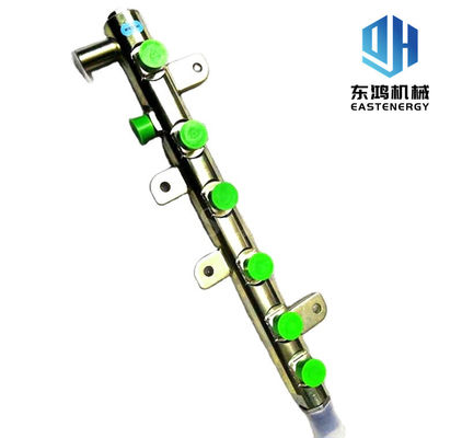 قطعات مکانیکی موتور مکانیکی QSB6.7 لوله فشار قوی ریل 4937282 برای 220-8