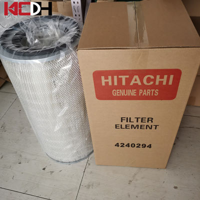 فیلتر هوای بیل هیتاچی EX800-5 ، 4240294 12 اینچ گرد تمیز کننده هوا