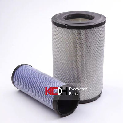 فیلتر هوای هیتاچی Zx200-3 بیل مکانیکی 4286128 قطر داخلی 5.15 اینچ