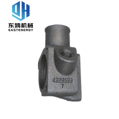 قطعات موتور بیل دیزل Excavator 4BT3.9 موتور ترموستات صندلی 4929599 برای 120-6