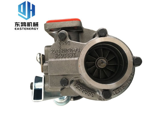 قطعات موتور بیل قطعات موتور مکانیکی 6D102 موتور دیزل توربوشارژر 4035199 با شیر
