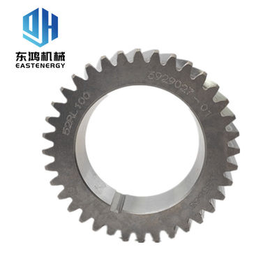 6D102 بیل مکانیکی میل لنگ چرخ دنده 3929027 برای 6BT5.9