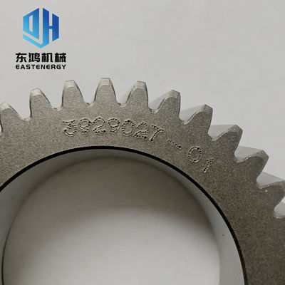 6D102 بیل مکانیکی میل لنگ چرخ دنده 3929027 برای 6BT5.9
