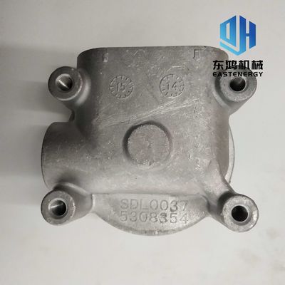 سر فیلتر روغن ISF3.8 ، 5308354 قطعات موتور دیزل کامینز