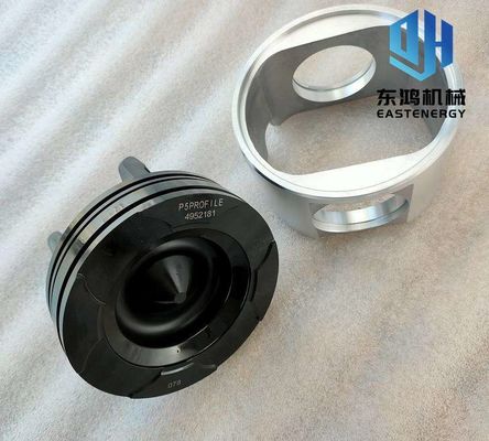 قطعات موتور مکانیکی موتور دیزل QSM11 Split Piston 4952181 مناسب برای R455