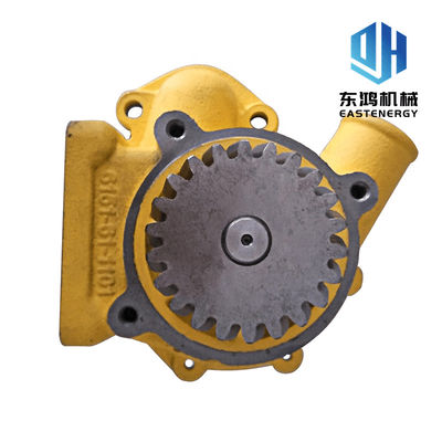 6151-62-1101 پمپ آب Komatsu برای موتور بیل PC400-6 S6D125E