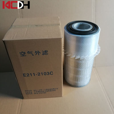 فیلتر هوا Hyundai R200-5 Excavator فیلتر E211-2103C Radialseal