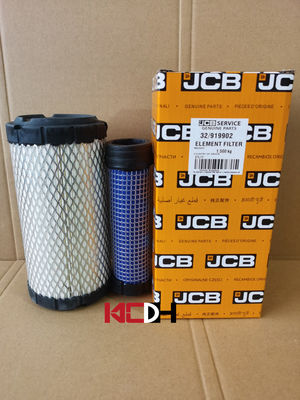 32 919902 Jcb فیلتر هوا 178 میلی متر ارتفاع 90 میلی متر قطر خارجی برای کامیون