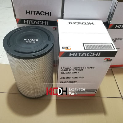 فیلتر هوای هیتاچی Zx200-3 بیل مکانیکی 4286128 قطر داخلی 5.15 اینچ