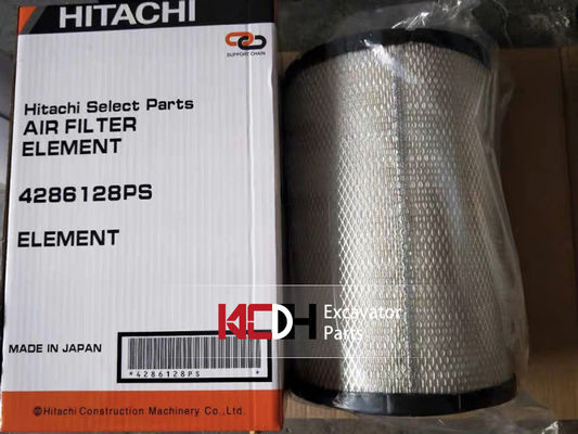 فیلتر هوای هیتاچی Zx200-3 بیل مکانیکی 4286128 قطر داخلی 5.15 اینچ