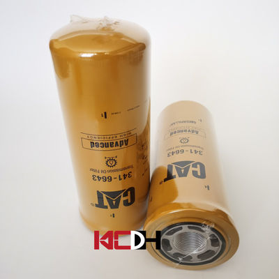 فیلتر روغن هیدرولیک بیل مکانیکی 3416643 1R0714 برای موتور CAT