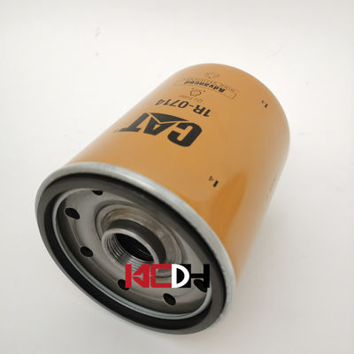 فیلتر روغن هیدرولیک بیل مکانیکی 3416643 1R0714 برای موتور CAT