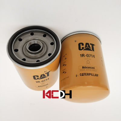 فیلتر روغن هیدرولیک بیل مکانیکی 3416643 1R0714 برای موتور CAT