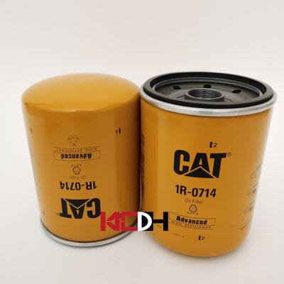 فیلتر روغن هیدرولیک بیل مکانیکی 3416643 1R0714 برای موتور CAT