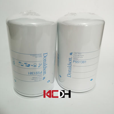 فیلتر روغن بیل مکانیکی دیزل ژنراتور P551381 مخصوص بیل مکانیکی