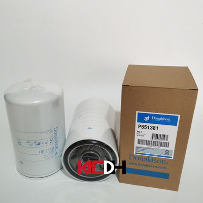 فیلتر روغن بیل مکانیکی دیزل ژنراتور P551381 مخصوص بیل مکانیکی