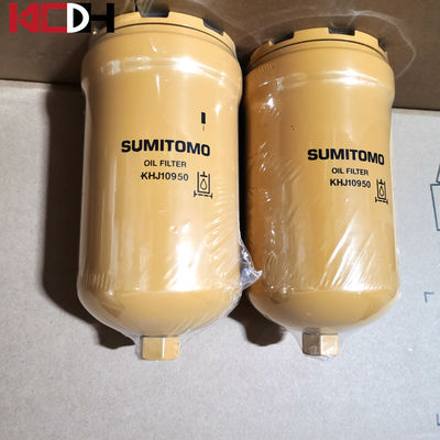 قطعات بیل Khj10950 Sumitomo ، فیلتر خلبان هیدرولیک Sh130-5
